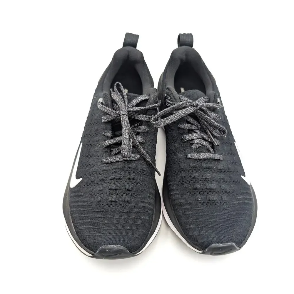 Nike InfinityRN 4 Women's Running Shoes DR2670- Black/White Size US8.5 EU40